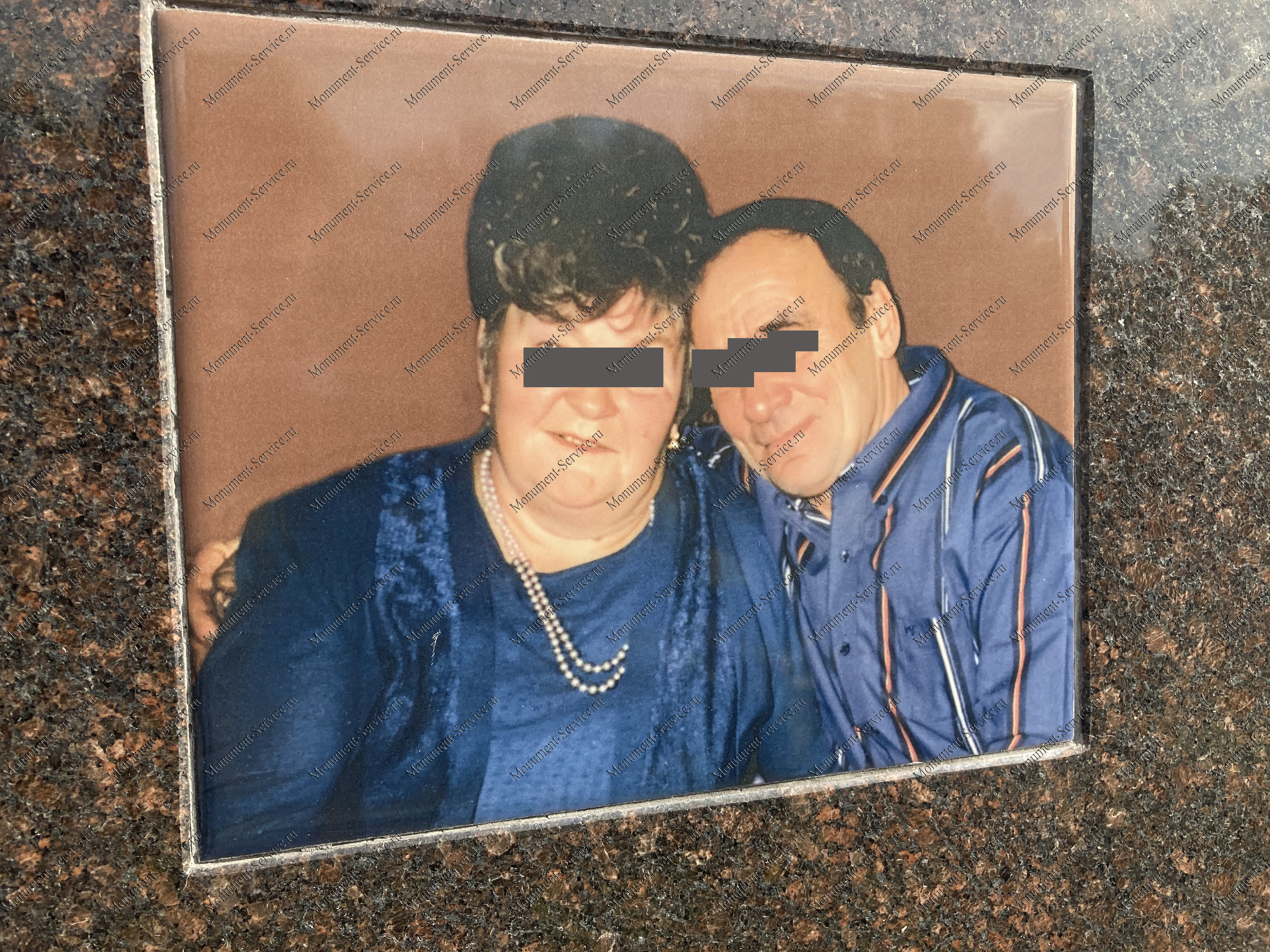 Фотокерамика на памятник